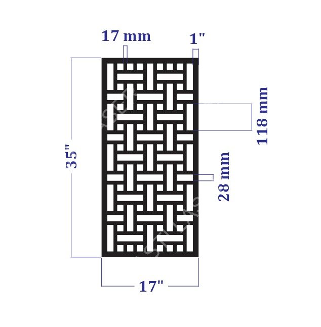 Geometric Designs CNC Laser Cutting Design - G-003.jpeg - Sasti Laser Namakkal
